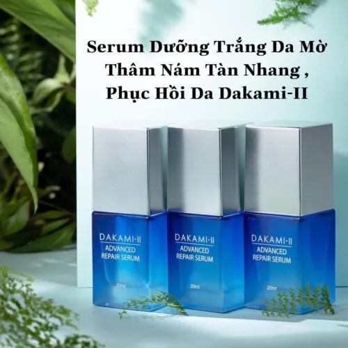 Serum Dưỡng Trắng Da Mờ Thâm Nám Tàn Nhang Phục Hồi Da Dakami-II