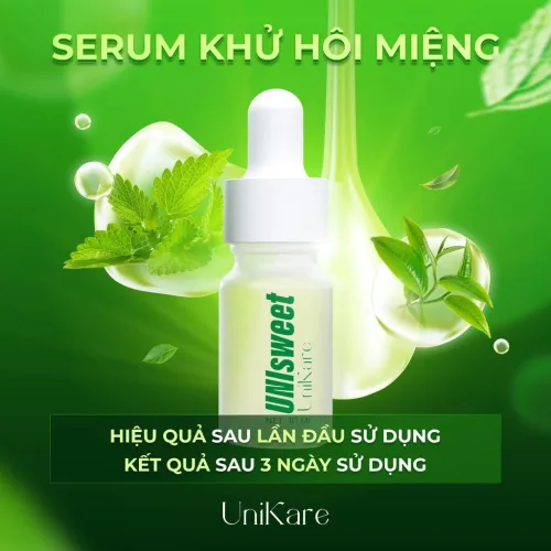 Serum Giảm Hôi Miệng Unisweet Unikare
