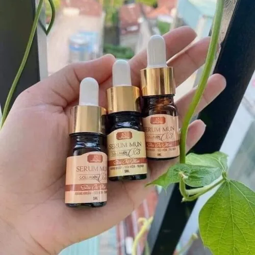 Serum Giảm Mụn Collagen X3 Mỹ Phẩm Đông Anh