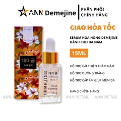 Serum Giảm Nám Demejine Rose Essence 15ml
