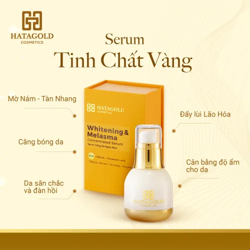 Serum Giảm Nám Tinh Chất Vàng Hatagold Cosmetics