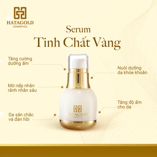 Serum Giảm Nám Tinh Chất Vàng Hatagold Cosmetics