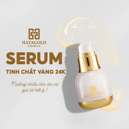 Serum Giảm Nám Tinh Chất Vàng Hatagold Cosmetics