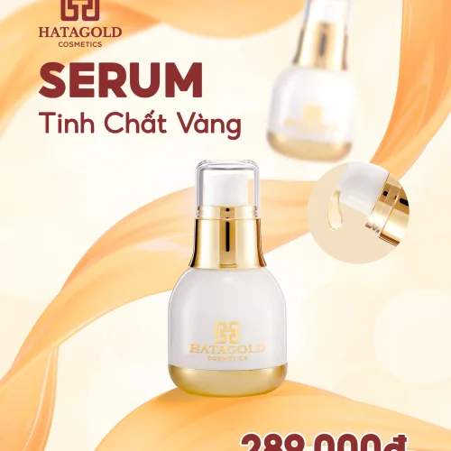 Serum Giảm Nám Tinh Chất Vàng Hatagold Cosmetics