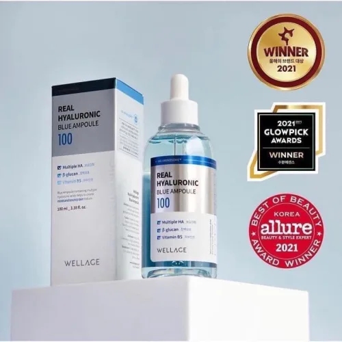 Serum HA Wellage Ủa thì đỉnh quá nói gì nữa giờ