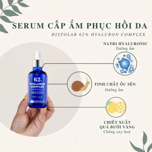 Serum Histolab Hyaluron Complex Ampoule 62% 50ml