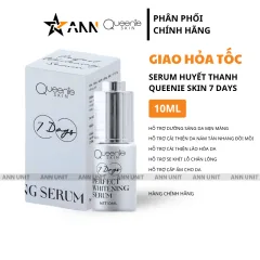 Serum Huyết Thanh Queenie Skin 7 Days 10ml