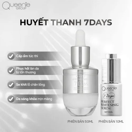 Serum Huyết Thanh Queenie Skin 7 Days 10ml