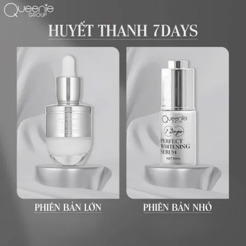 Serum Huyết Thanh Queenie Skin 7 Days 10ml