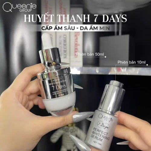 Serum Huyết Thanh Queenie Skin 7 Days 10ml