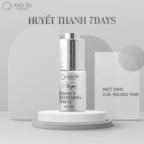Serum Huyết Thanh Queenie Skin 7 Days 10ml