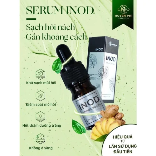 Serum Inod Khử Mùi Hôi Nách Và Hôi Chân Huyền Phi Cosmetics