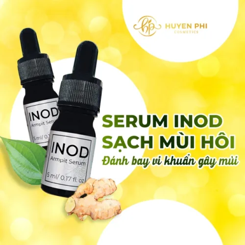 Serum Inod Khử Mùi Hôi Nách Và Hôi Chân Huyền Phi Cosmetics