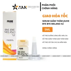 Serum Giảm Thâm Jiuhe Bye-Bye Melano x2 5ml