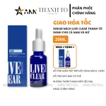 Serum Khử Hôi Nách, Hôi Chân, Ngăn Tiết Mồ Hôi Dành Cho Cả Nam Và Nữ 20ml Live Clear Thanh Tô - Mua 1 Tặng 1