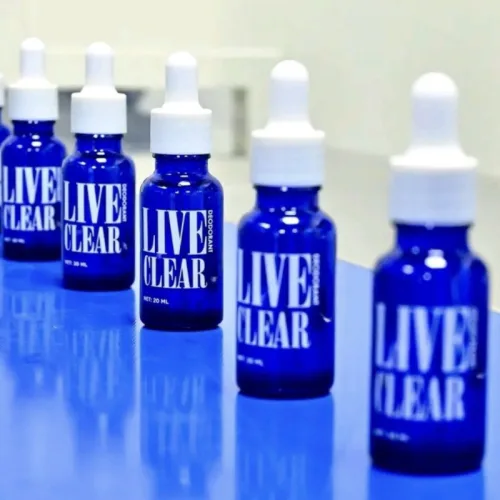Serum Khử Hôi Nách, Hôi Chân, Ngăn Tiết Mồ Hôi Dành Cho Cả Nam Và Nữ 20ml Live Clear Thanh Tô - Mua 1 Tặng 1