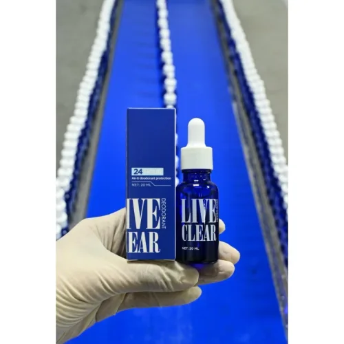 Serum Khử Hôi Nách, Hôi Chân, Ngăn Tiết Mồ Hôi Dành Cho Cả Nam Và Nữ 20ml Live Clear Thanh Tô - Mua 1 Tặng 1