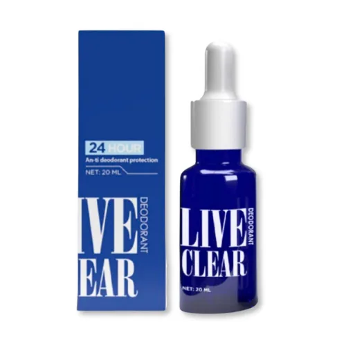Serum Khử Hôi Nách, Hôi Chân, Ngăn Tiết Mồ Hôi Dành Cho Cả Nam Và Nữ 20ml Live Clear Thanh Tô