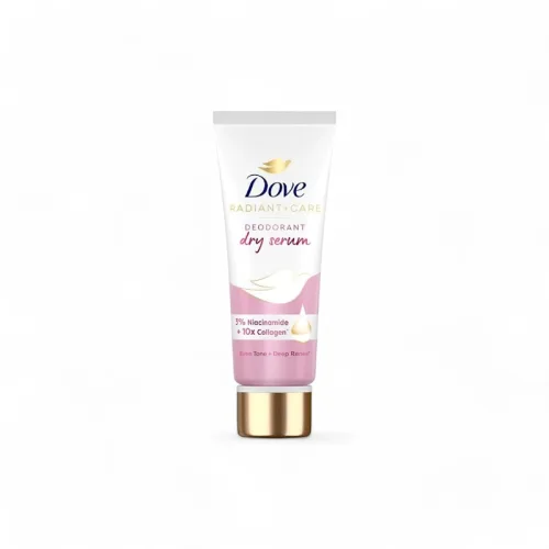 Serum Khử Mùi Dưỡng Trắng Dove 3% Niacinamide + 10x Collagen Tuýp Màu Tím 40ml