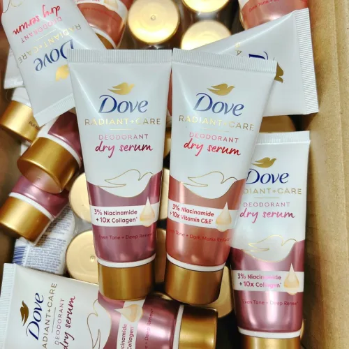 Serum Khử Mùi Dưỡng Trắng Dove 3% Niacinamide + 10x Collagen Tuýp Màu Tím 40ml