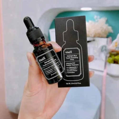Serum Klairs Phục Hồi Da Midnight Blue Youth Activating Drop 20ml