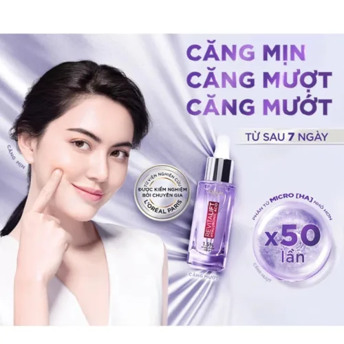 Serum Loreal Paris Revitalift Hyaluronic Acid 1.5% Hyaluron Cấp Ẩm Sáng Da 30ml