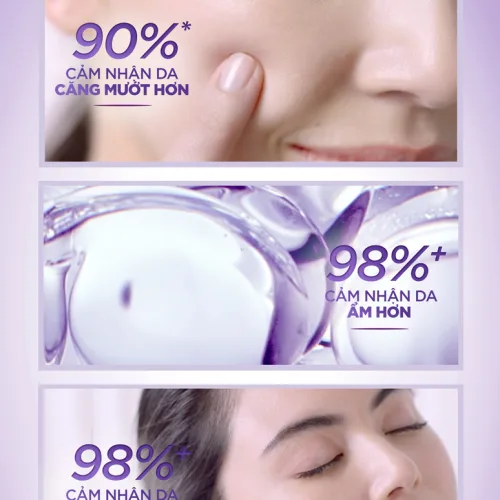Serum L'Oreal Hyaluronic Acid Cấp Ẩm Sáng Da 30ml mang đến vẻ ngoài rạng rỡ cho bạn