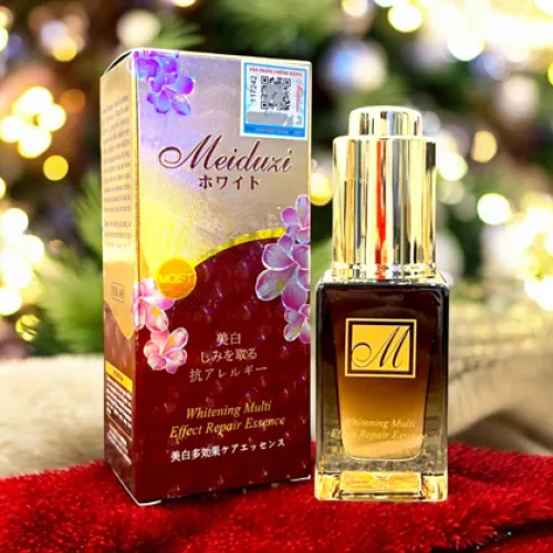 Serum Meiduzi Whitening Multi Effect Repair Essence Hỗ Trợ Nuôi Dưỡng Da Và Làm Mờ Các Vết Thâm Nám 25ml
