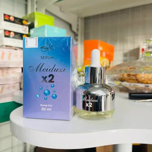 Serum Meiduzi X2 Giúp Phục Hồi Da Chuyên Sâu 20ml