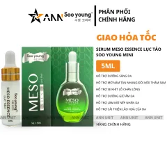 Serum Meso Essence Lục Tảo Soo Young Mini 5ml - Dành Cho Da Nám