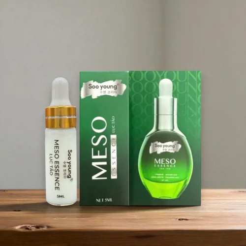 Serum Meso Essence Lục Tảo Soo Young Mini 5ml - Dành Cho Da Nám