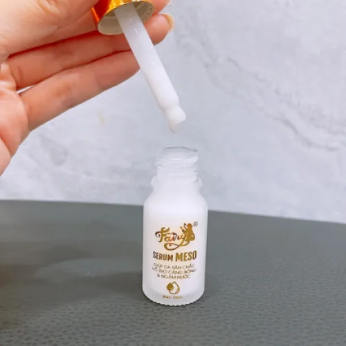 Serum Meso Fairy dưỡng trắng dưỡng ẩm căng bóng  10ml