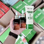 Serum Meso SH One Màu Xanh Tinh Chất HA Collagen Peptit Hỗ Trợ Dưỡng Trắng Da