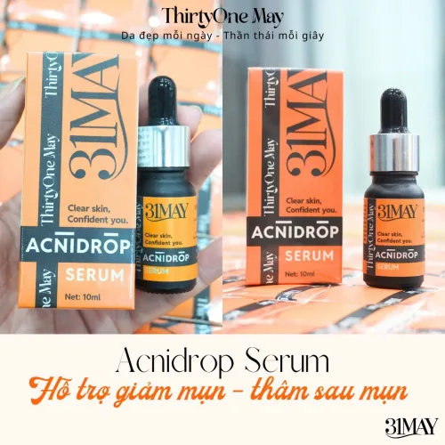 Serum Mụn 31may Acnidrop 10ml – Serum Thirtyone May