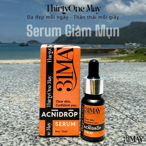 Serum Mụn 31may Acnidrop 10ml – Serum Thirtyone May