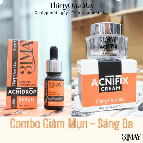 Serum Mụn 31may Acnidrop 10ml – Serum Thirtyone May
