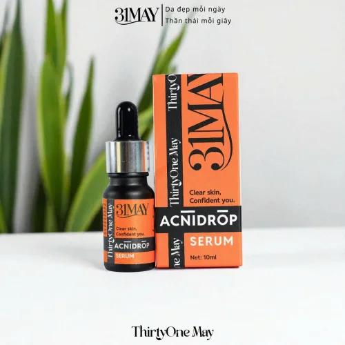 Serum Mụn 31may Acnidrop 10ml – Serum Thirtyone May