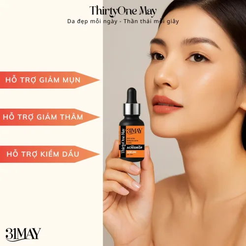 Serum Mụn 31may Acnidrop 10ml – Serum Thirtyone May
