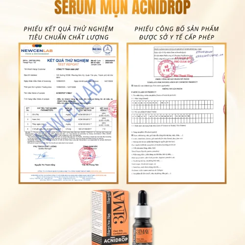 Serum Mụn 31may Acnidrop 10ml – Serum Thirtyone May