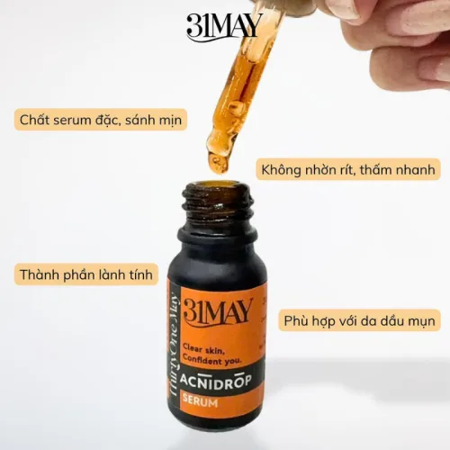 Serum Mụn 31may Acnidrop 10ml – Serum Thirtyone May