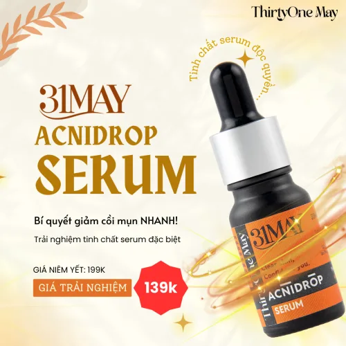 Serum Mụn 31may Acnidrop 10ml – Serum Thirtyone May