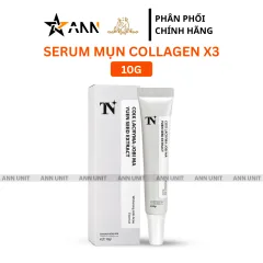Serum Mụn Collagen X3 Đông Anh Nguyễn Huỳnh Như 10g - Phiên Bản Mới