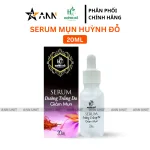 Serum Mụn Huỳnh Đỗ 20ml Hỗ Trợ Giảm Mụn Dưỡng Sáng Da - Phiên Bản Mới