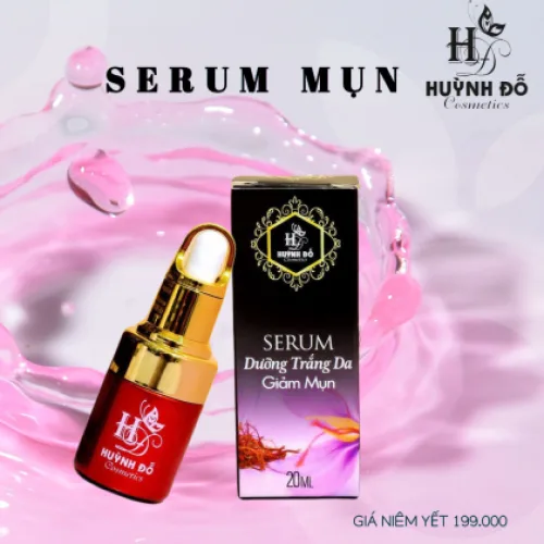 Serum Mụn Huỳnh Đỗ 20ml chính hãng