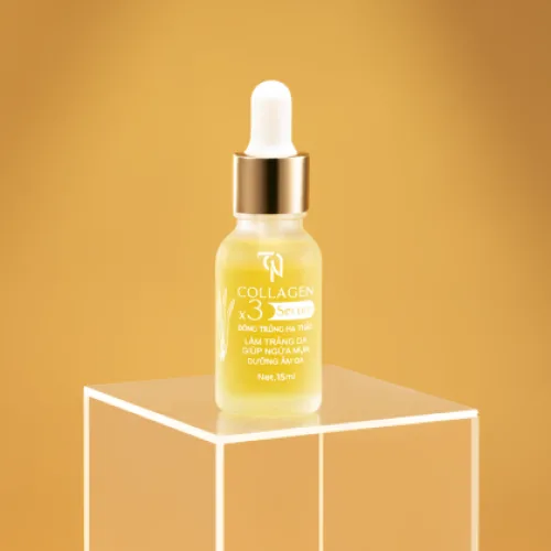 Serum Nám Collagen X3 Đông Trùng Hạ Thảo Mỹ Phẩm Đông Anh