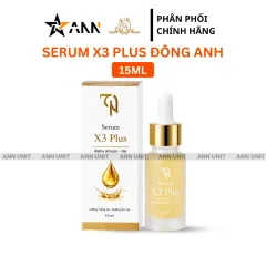 Serum Nám Collagen X3 Plus TN Mỹ Phẩm Đông Anh 15ml - Phiên Bản Mới
