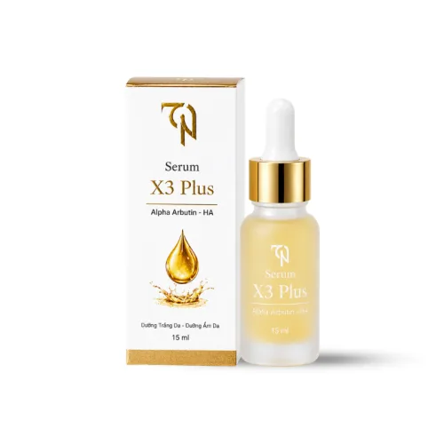 Serum Nám Collagen X3 Plus TN Mỹ Phẩm Đông Anh 15ml - Phiên Bản Mới