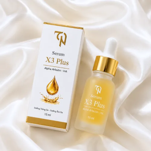 Serum Nám Collagen X3 Plus TN Mỹ Phẩm Đông Anh 15ml - Phiên Bản Mới