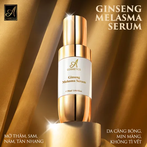 Serum Nám Nhân Sâm 30ml A Cosmetics Ginseng Melasma Serum Mỹ Phẩm Phương Anh - Phiên Bản Mới