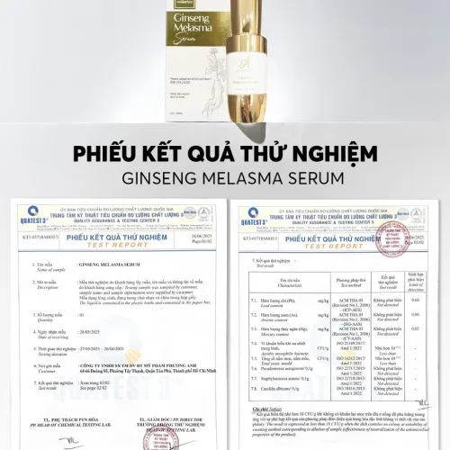 Serum Nám Nhân Sâm 30ml A Cosmetics Ginseng Melasma Serum Mỹ Phẩm Phương Anh - Phiên Bản Mới
